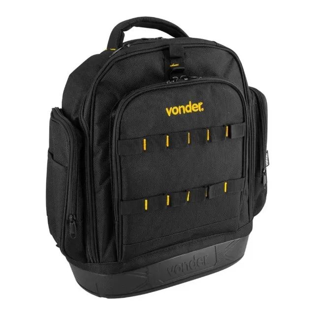 Mochila Para Ferramentas Mov 0300 Emborrachada Vonder - Foto 2