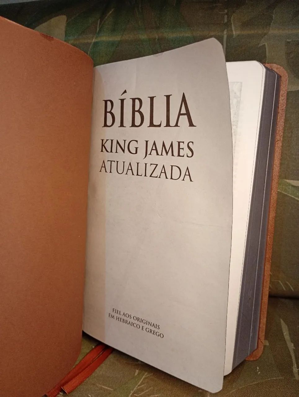 Bíblia em couro  - Foto 4