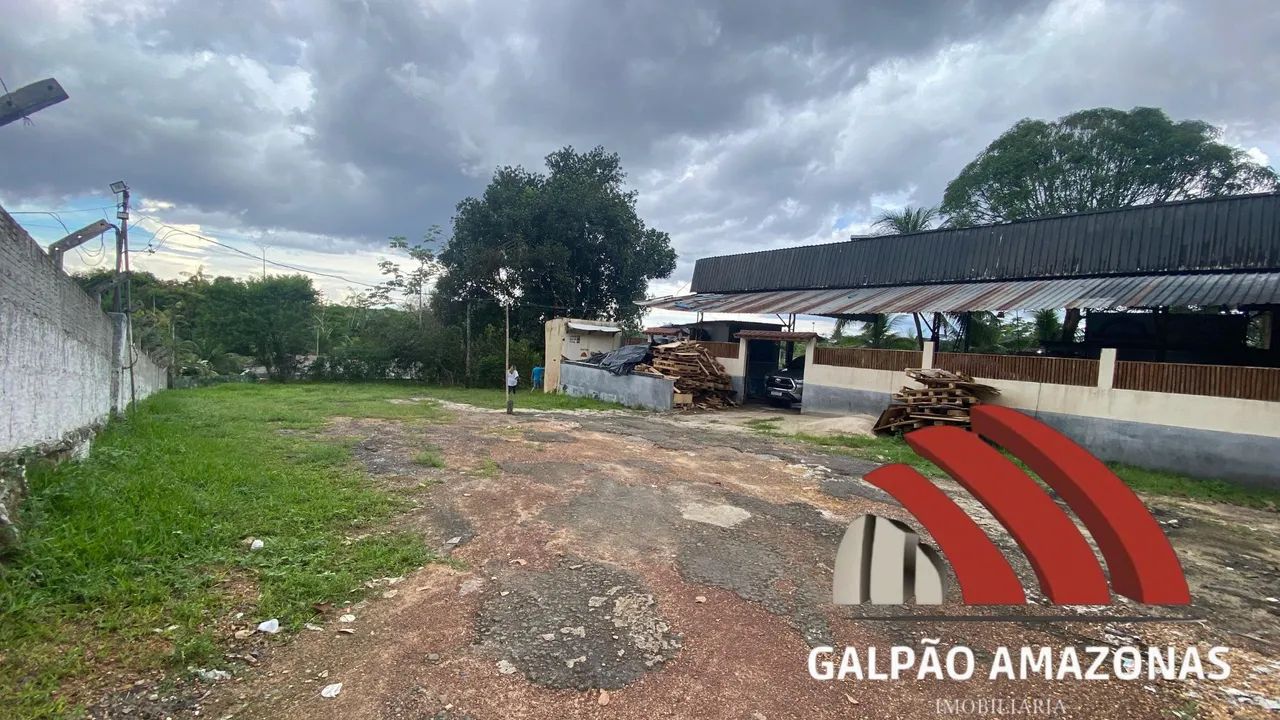 ÁREA INDUSTRIAL DE 9000M² COM GALPÃO DE 540M² - TARUMÃ  - Foto 4