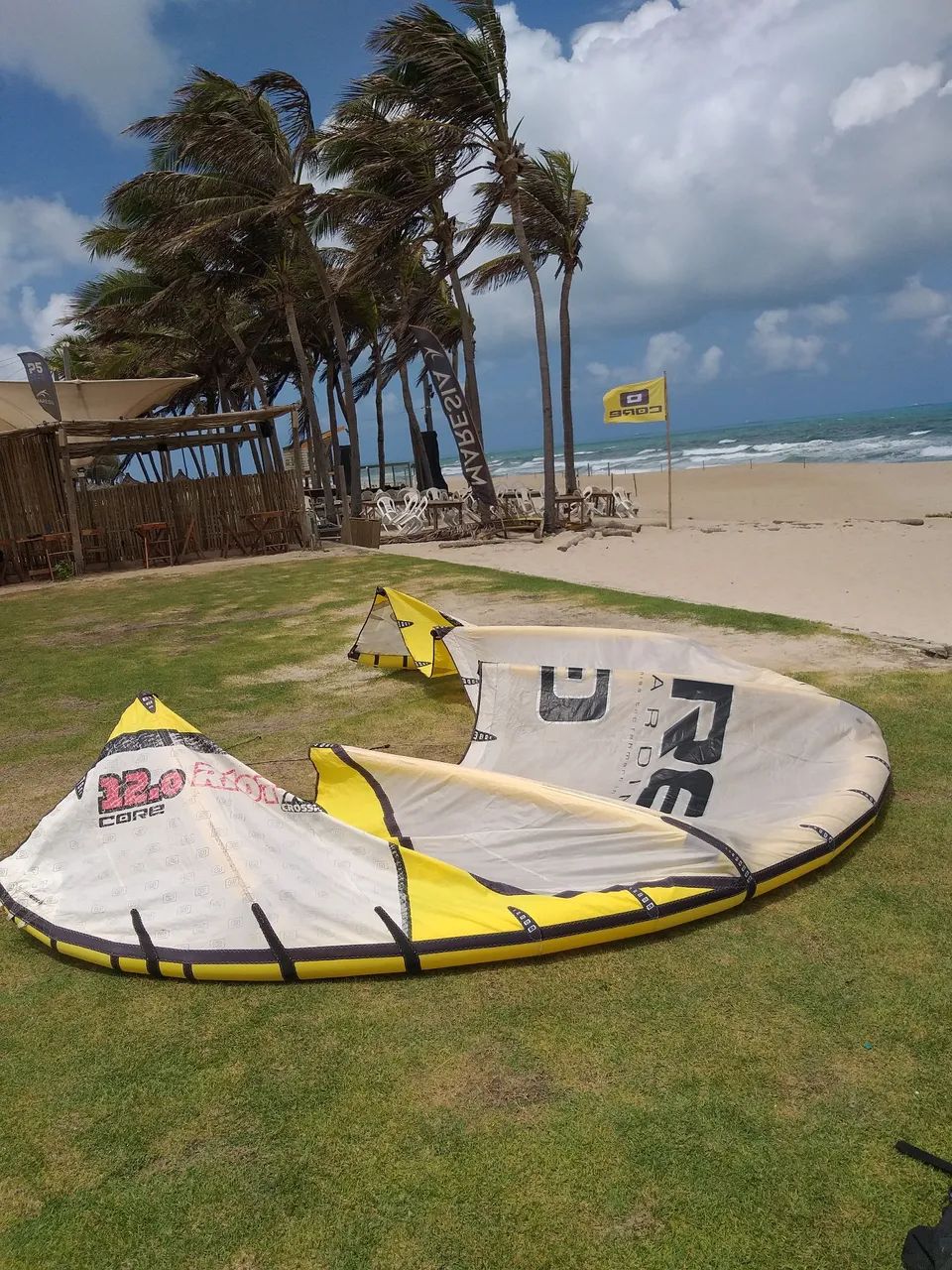 Kitesurf kite CORE XR 2012 + Barra Core sensor - Foto 2