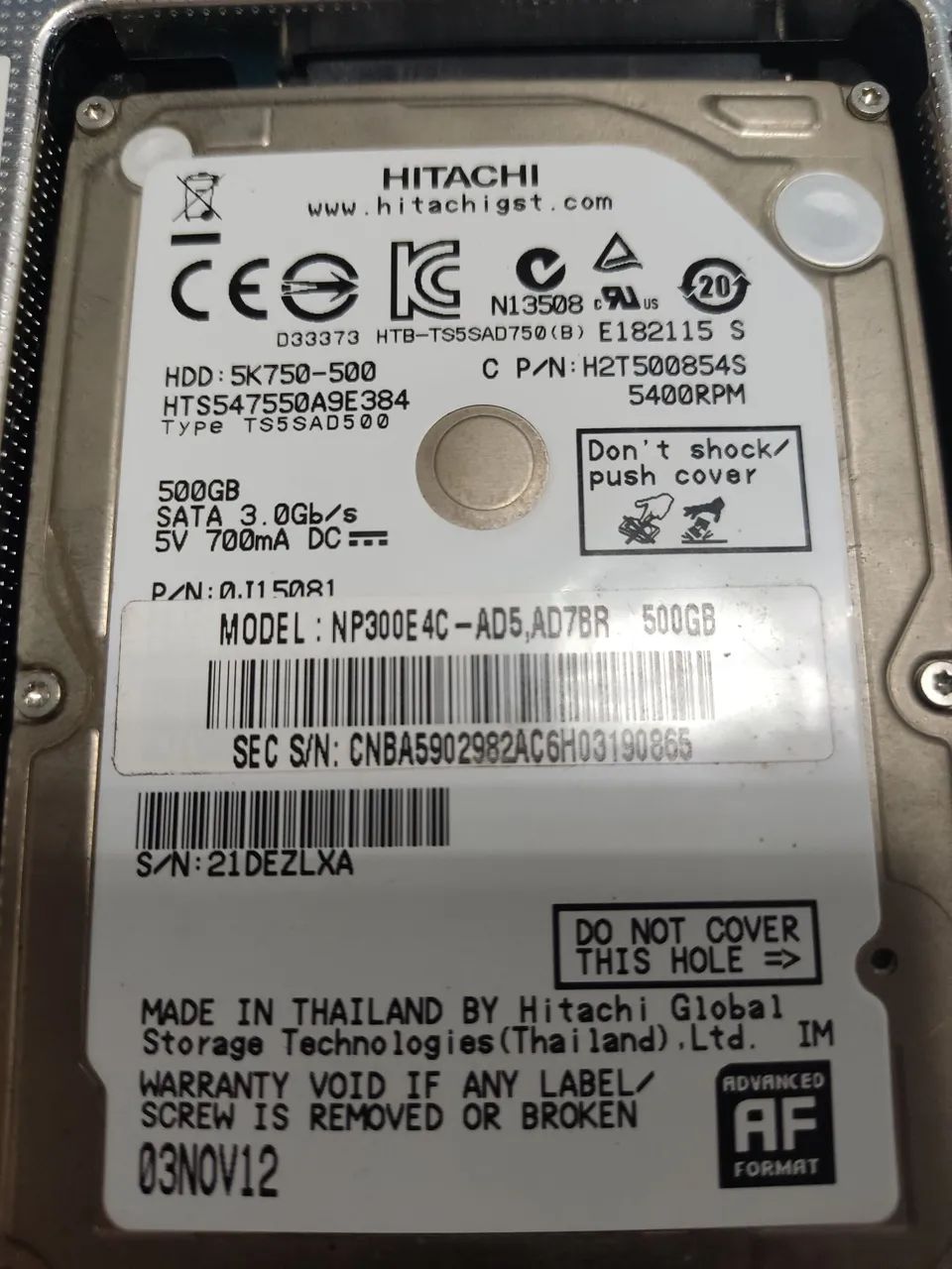 KIT SSD+HD*CADDY - Foto 3