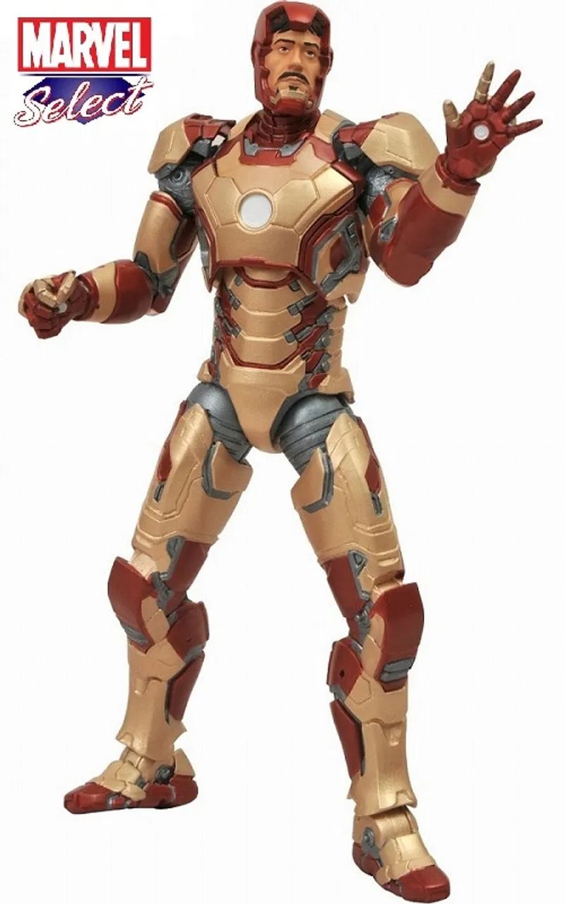 Iron Man - Mark 42 (Figura de ação Marvel Select)