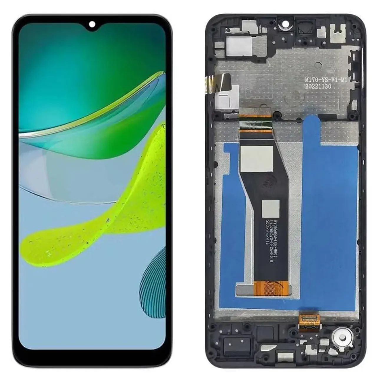 Tela Moto E13 Com Aro 