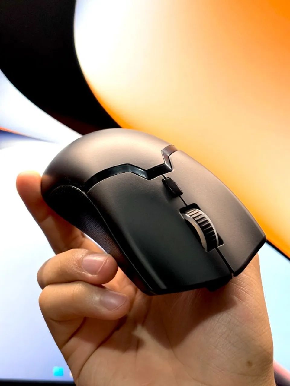 Delux M800 Pro – Wireless Gaming Mouse, 26,000 DPI – Black64617796072449122