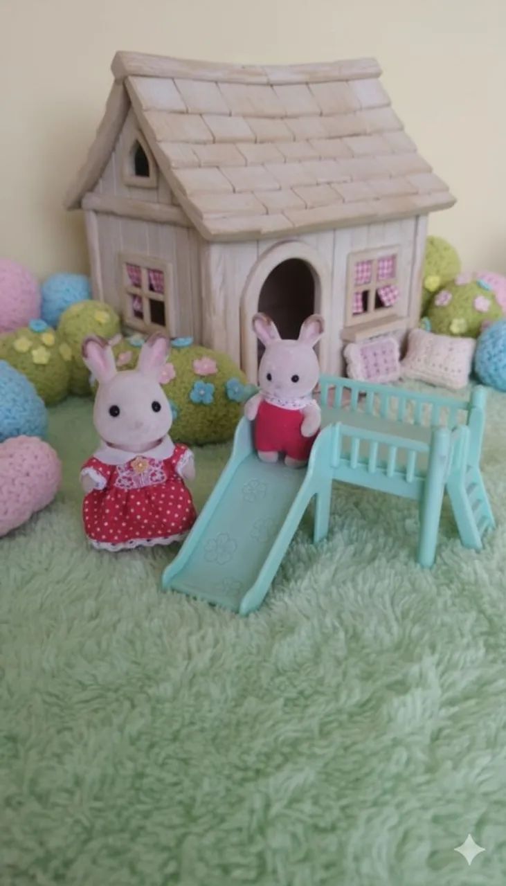 Miniaturas Sylvanian families 