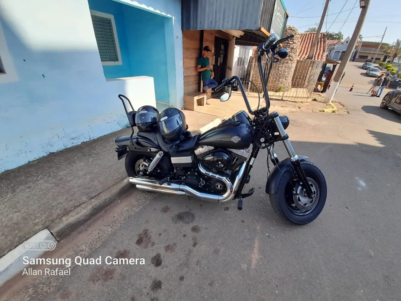 Dyna FAT Bob  - Foto 2