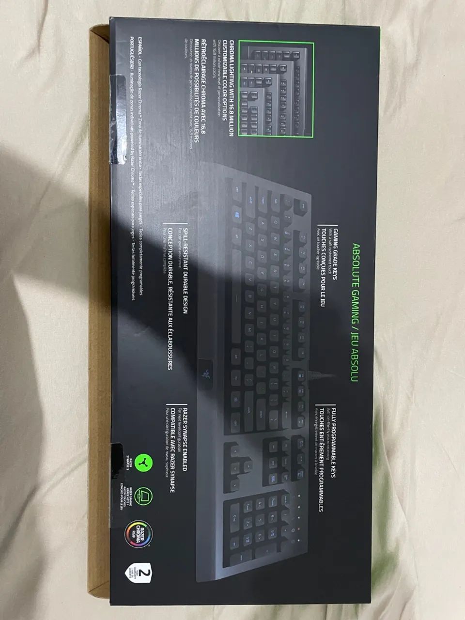 Teclado Gamer Razer Cynosa Lite - Foto 3