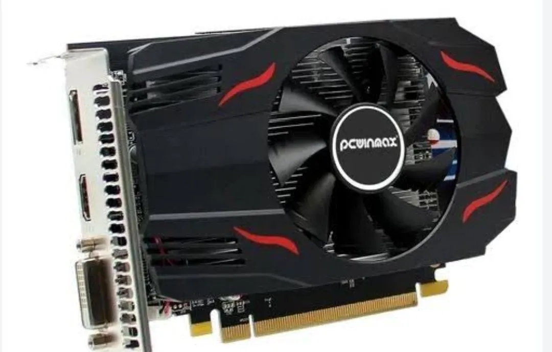 Placa de Vídeo RX 550