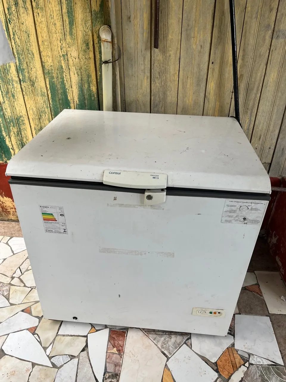 Freezer Horizontal Consul