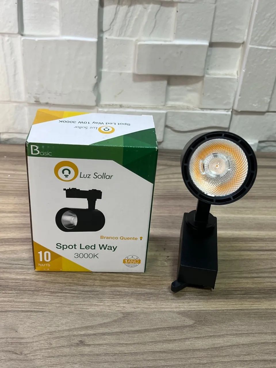Spot Led Way 10W 3000K - KIT COM 4 SPOTS  - Foto 3