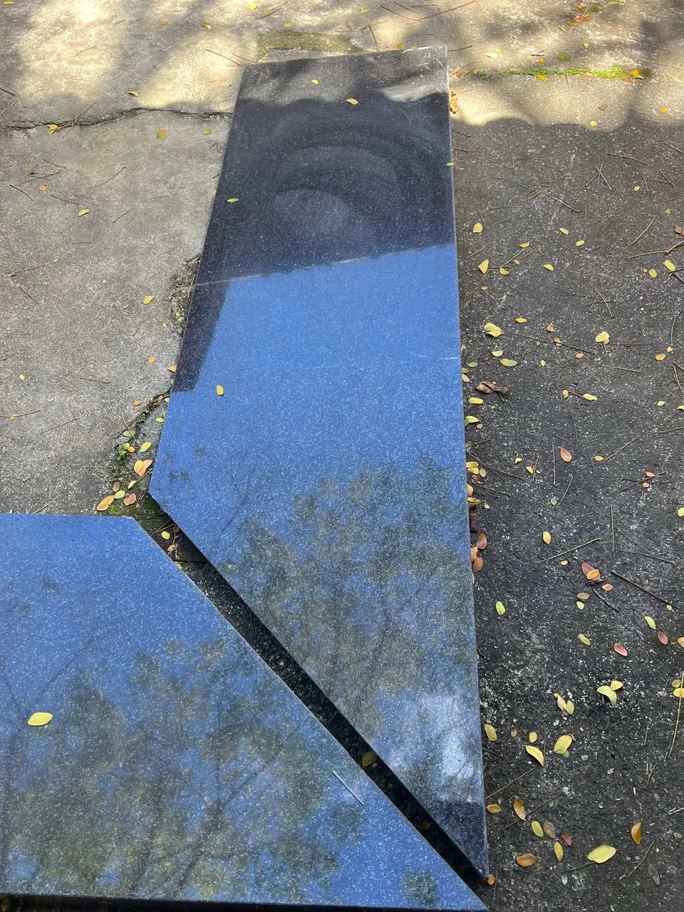 Bancada em L de Granito São Gabriel Preto - R$ 1.950 - Foto 2
