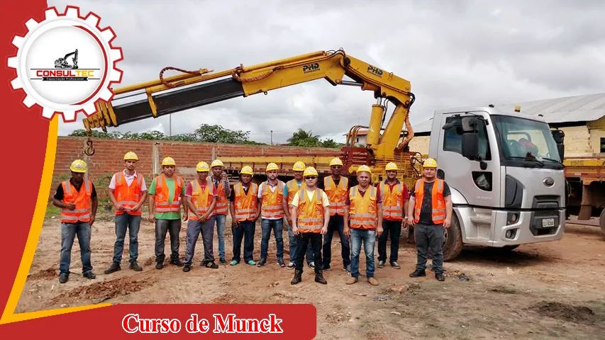 Curso de Operador de Munck - Inicio 27-04-2026 - Foto 5