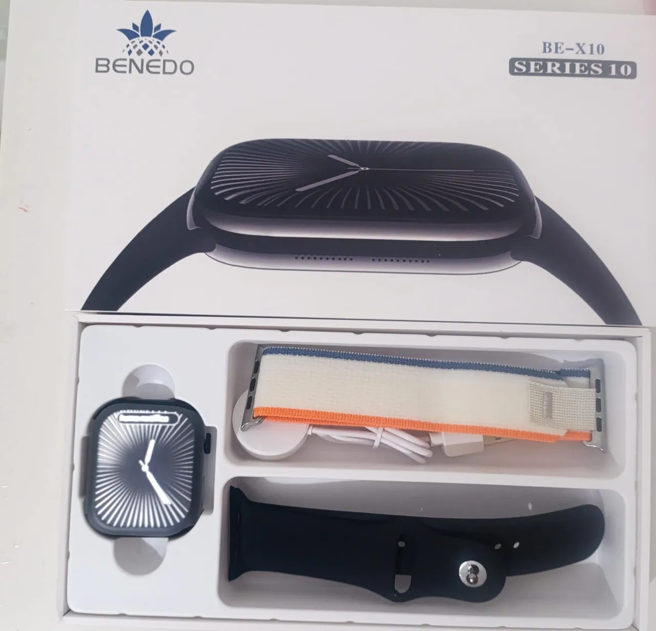 Smartwatch Relógio X10 Séries 10 Benedo Atacado e Varejo <br>