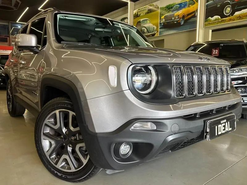 Jeep Renegade Longitude 1.8 4X2 Flex 16V Aut. 2020 - Foto 4