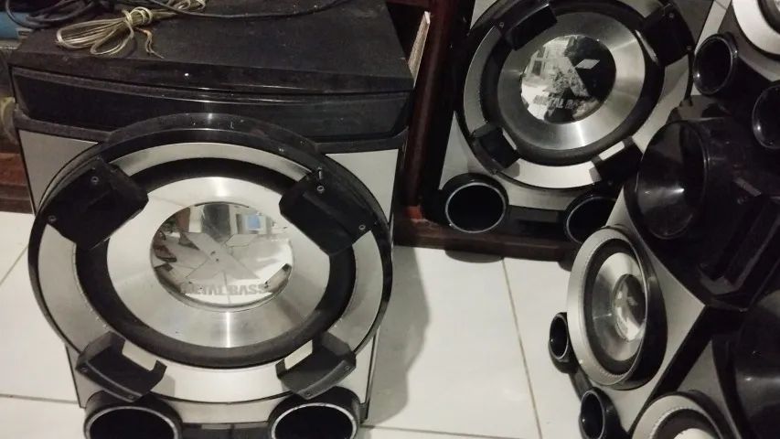 Caixas Mini system LG CM9520/ CM8520 - Foto 3