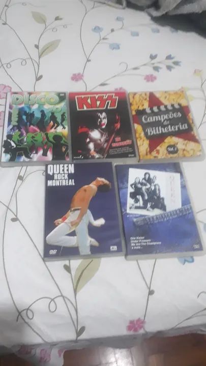 Lote de 5 DVD  - Foto 2