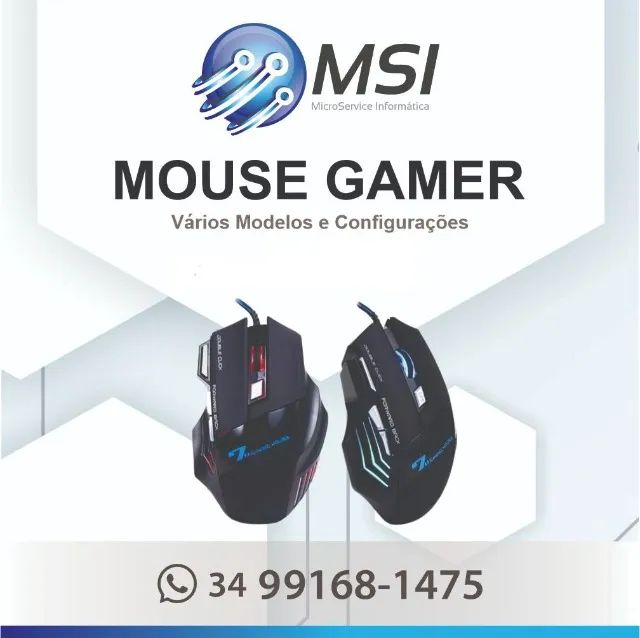 Mouse gamer