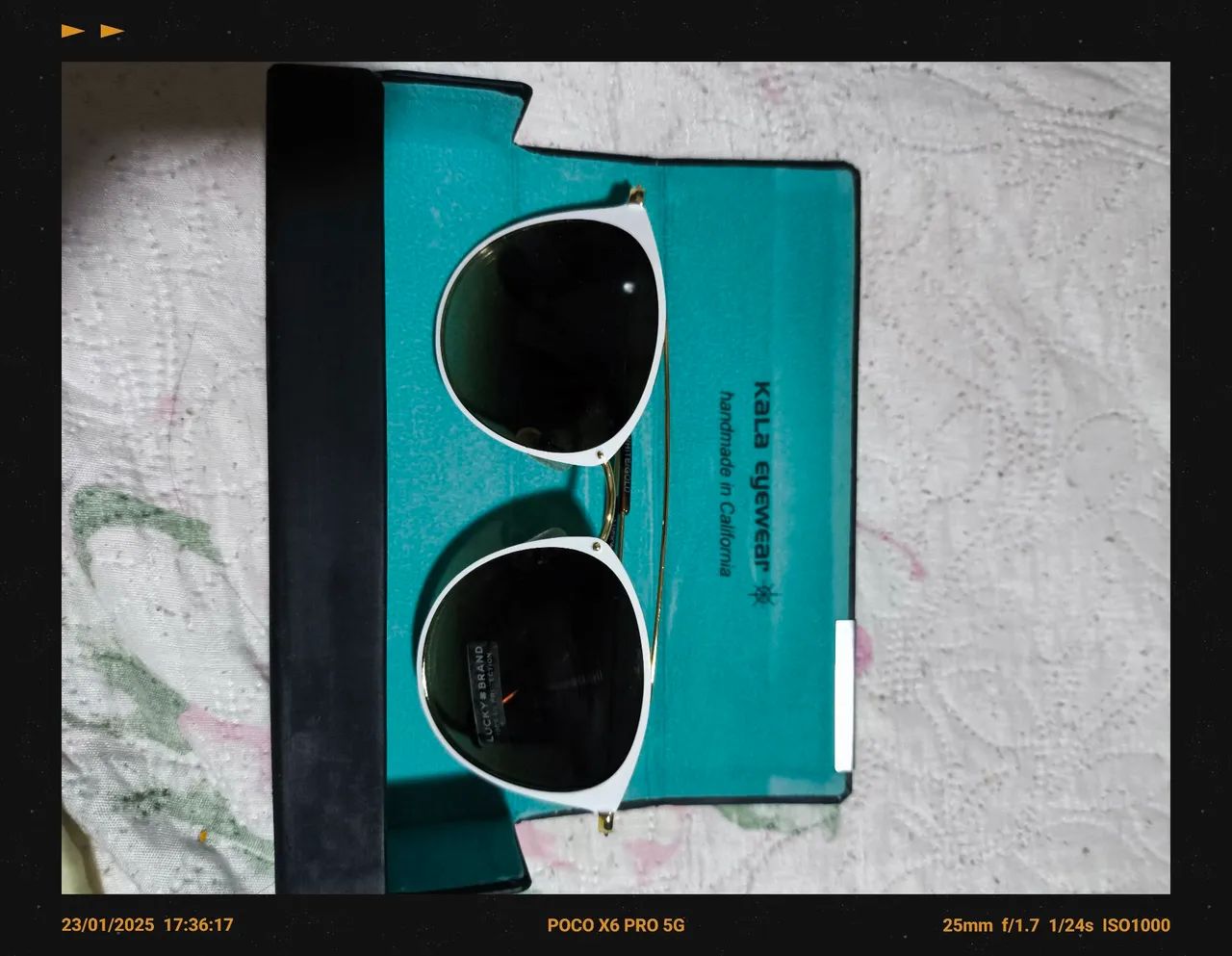 Óculos de sol vintage Kala Eyewear