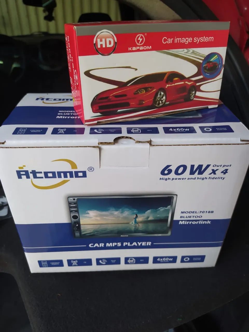 Multimídia + câmera de ré 
