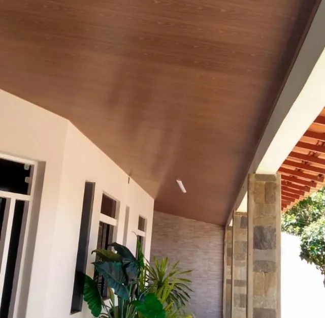 FORRO PVC AMADEIRADO NA PROMOÇÃO