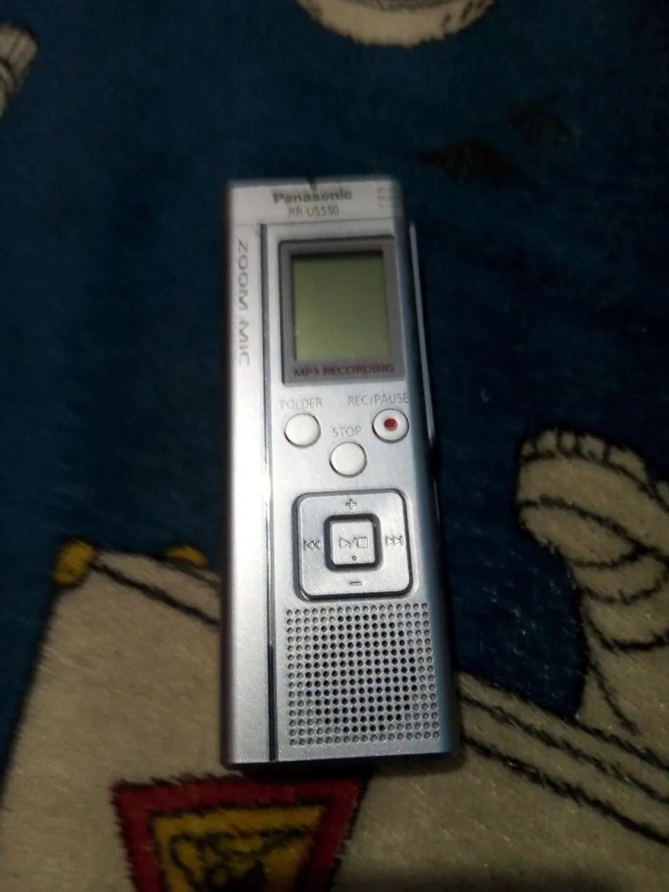 Mini gravador 