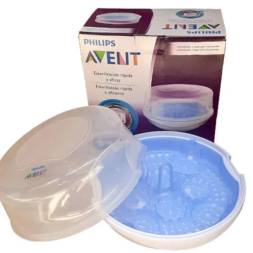 Esterizador de Microondas Avent - Praticamente Novo!