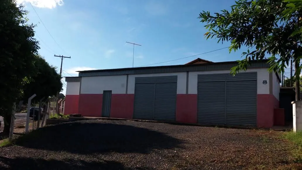 Barracão para alugar