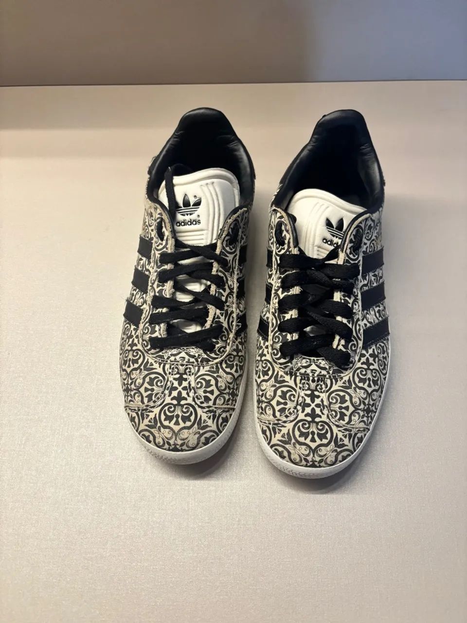 Adidas Gazelle Floral - Estilo e Conforto - Foto 3