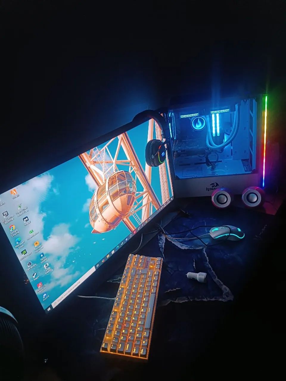 VENDO PC GAMER COMPLETO 