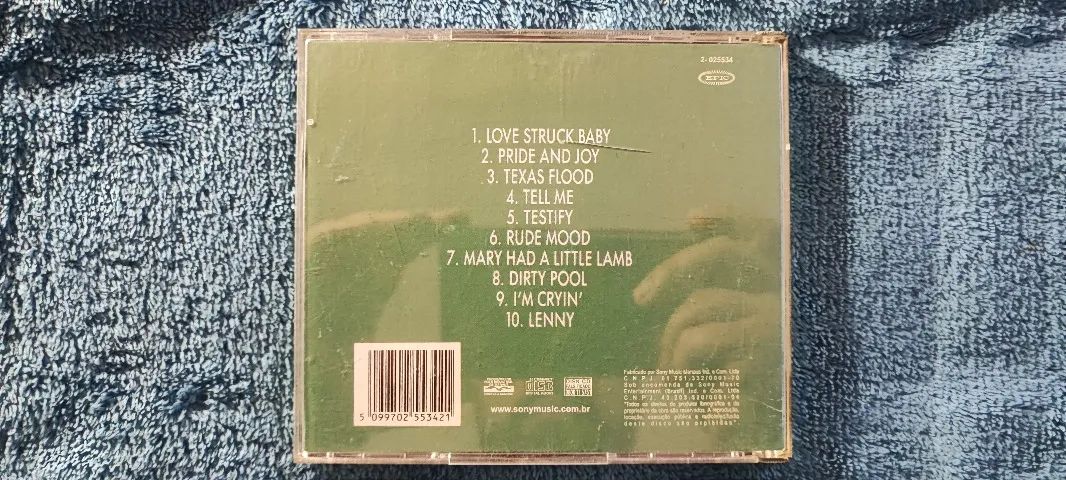 CD Stevie Ray Vaughan - Texas Flood - Foto 2