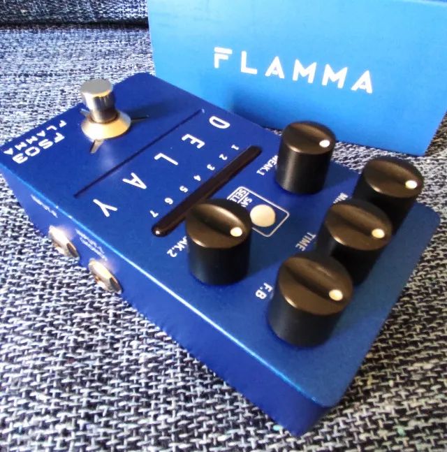 Pedal Flamma Delay FS03 - Foto 4