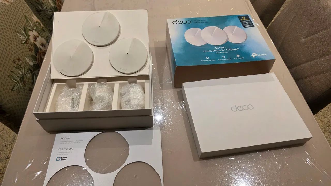 3 Roteadores TP Link Deco M5 v1 - Foto 3