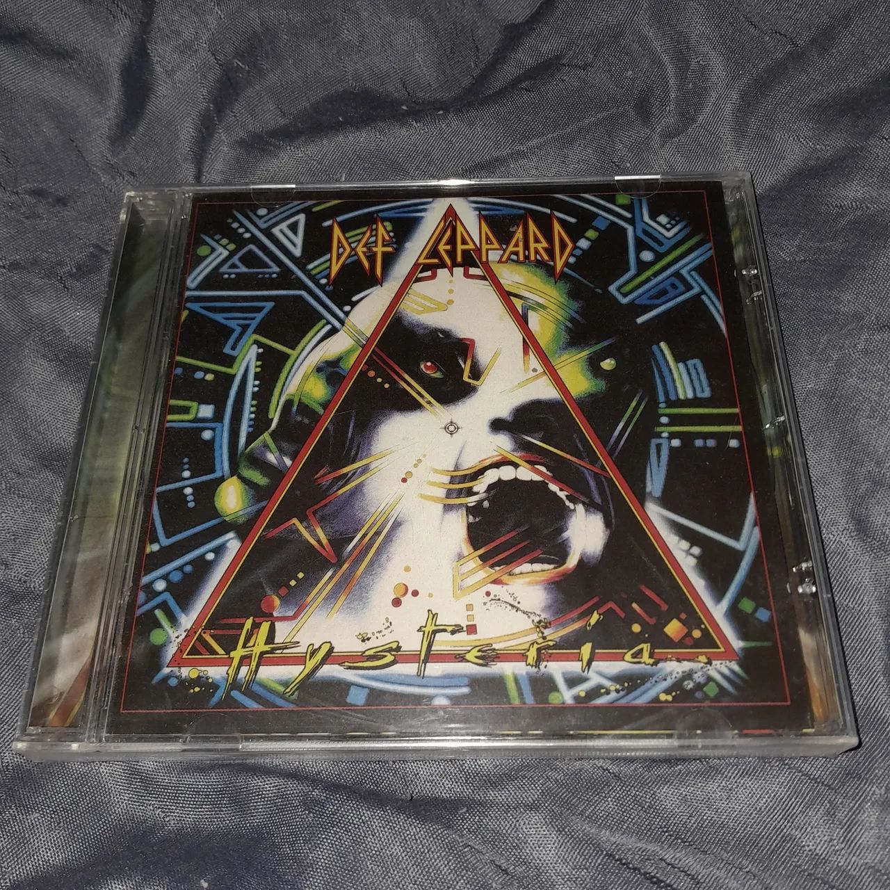 CD Def Leppard - Hysteria- lacrado - CDs, DVDs etc - COHAB, Recife