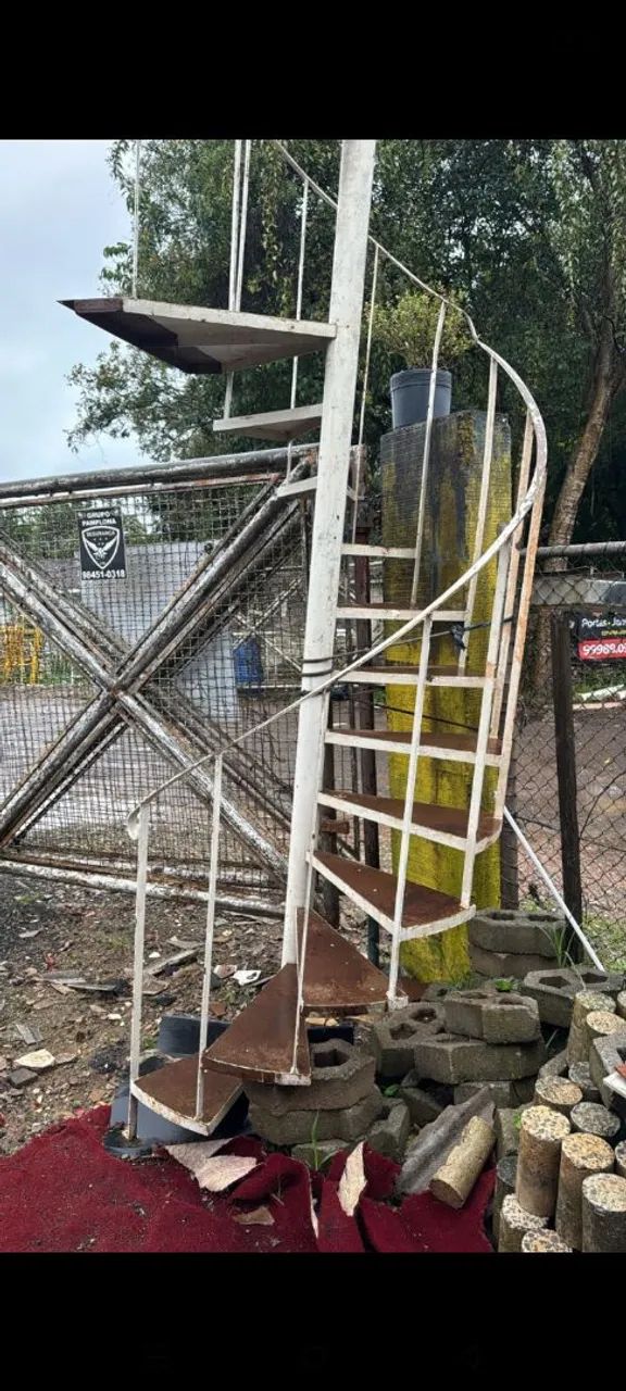 Escada caracol, aspiral65204105576323121