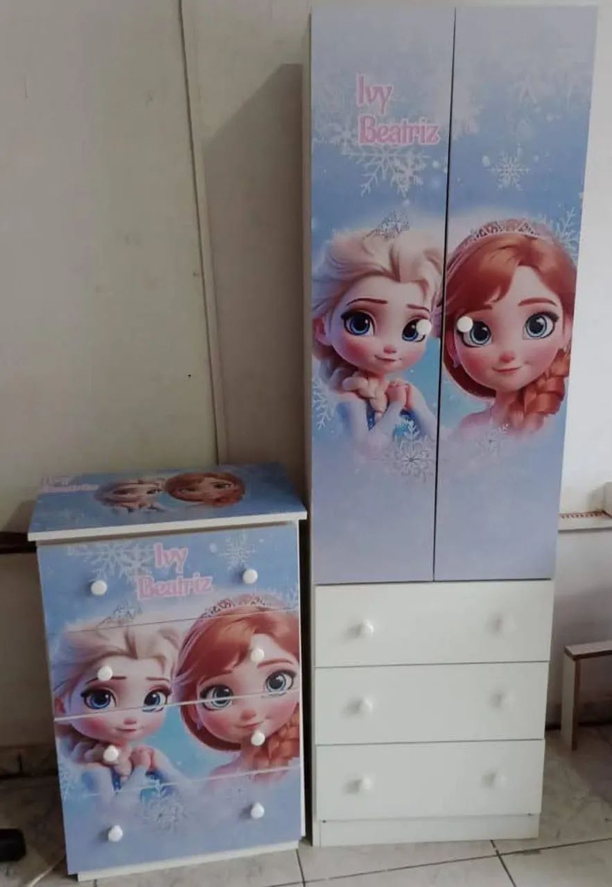 Kits Guarda roupa + Cómoda MDF - Foto 4