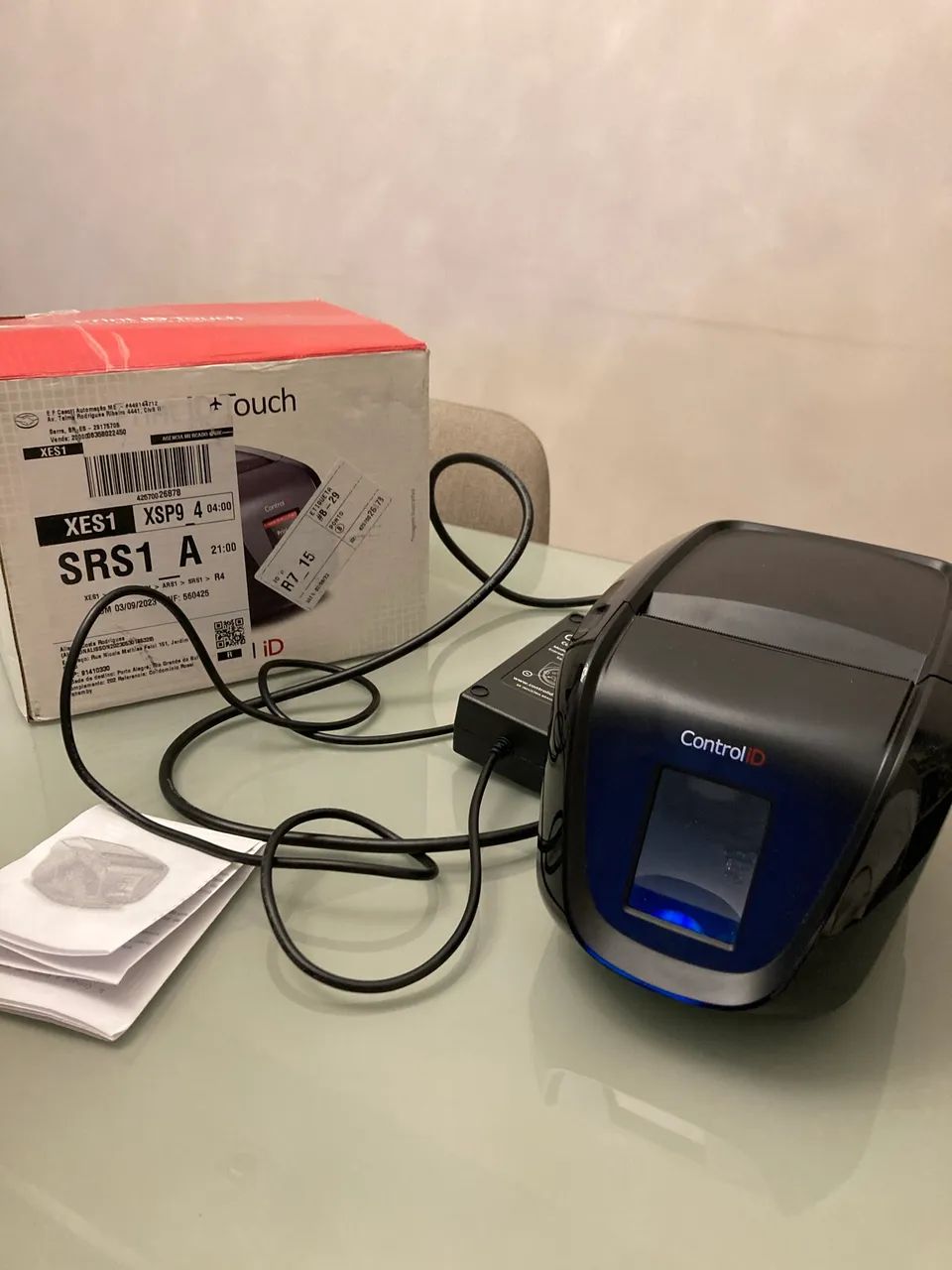 Impressora Cupons Wi-Fi com USB e Cabo