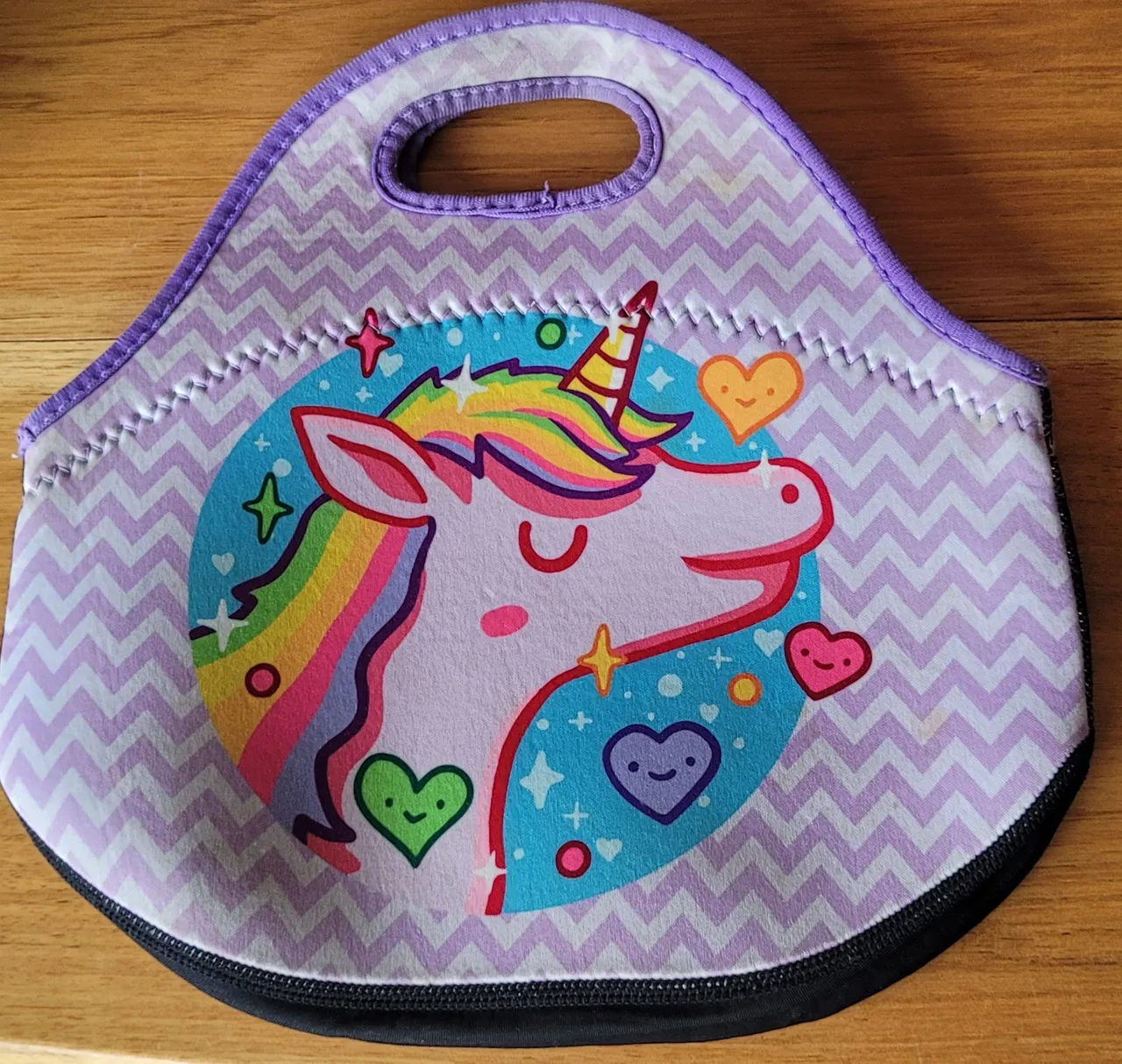 Lancheira Térmica Infantil Unicórnio
