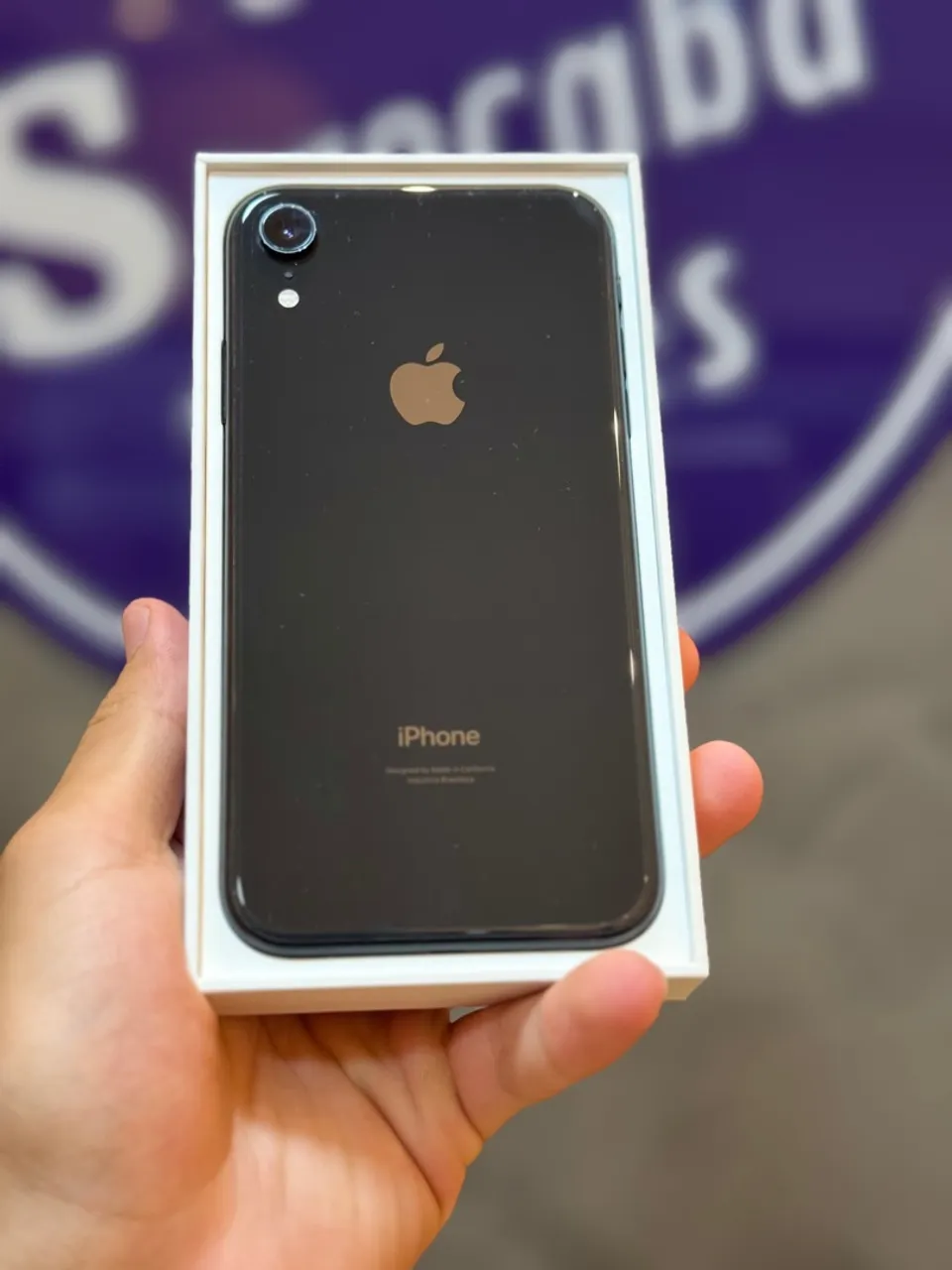 iPhone XR 64GB - com garantia!