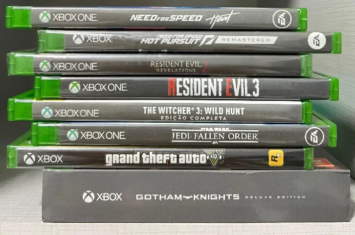 Lote de Jogos Xbox One/Series