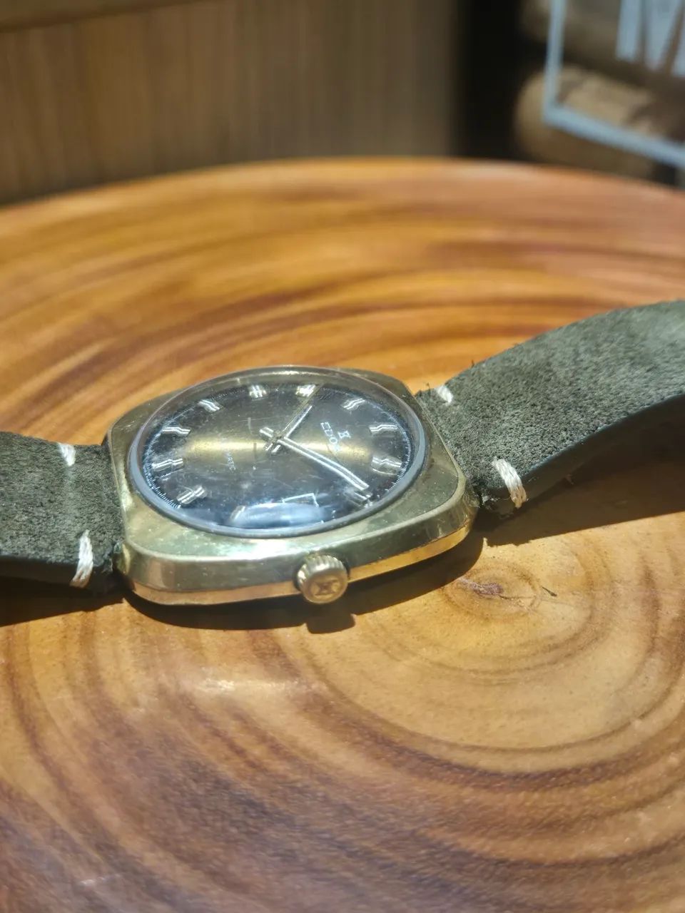 Relogio EDOX raro vintage automático  - Foto 3
