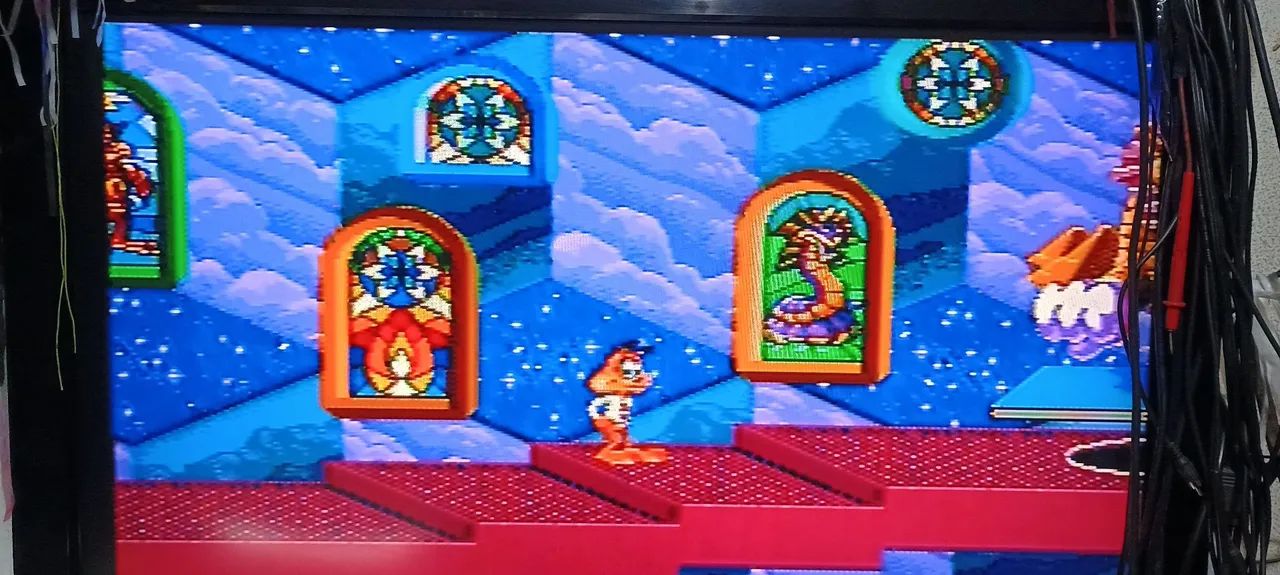 Mega Drive - Bubsy II  jogo  - Foto 5