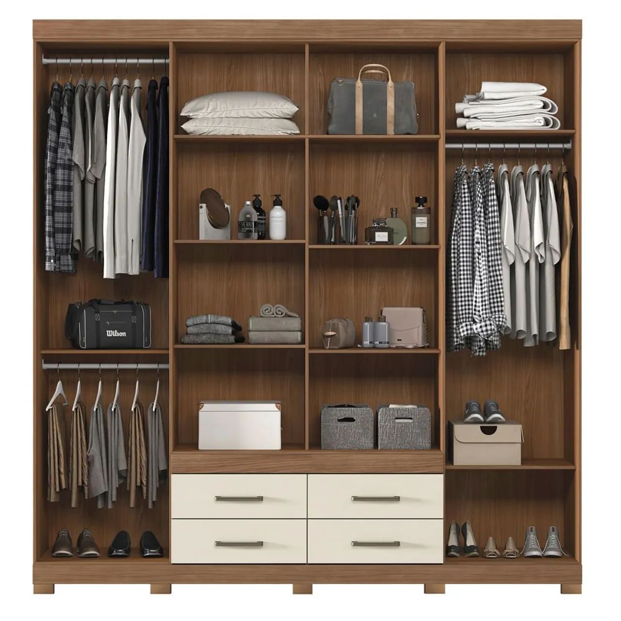 Guarda-Roupa Moderno e Espaçoso - Perfeito para seu quarto! - Foto 2