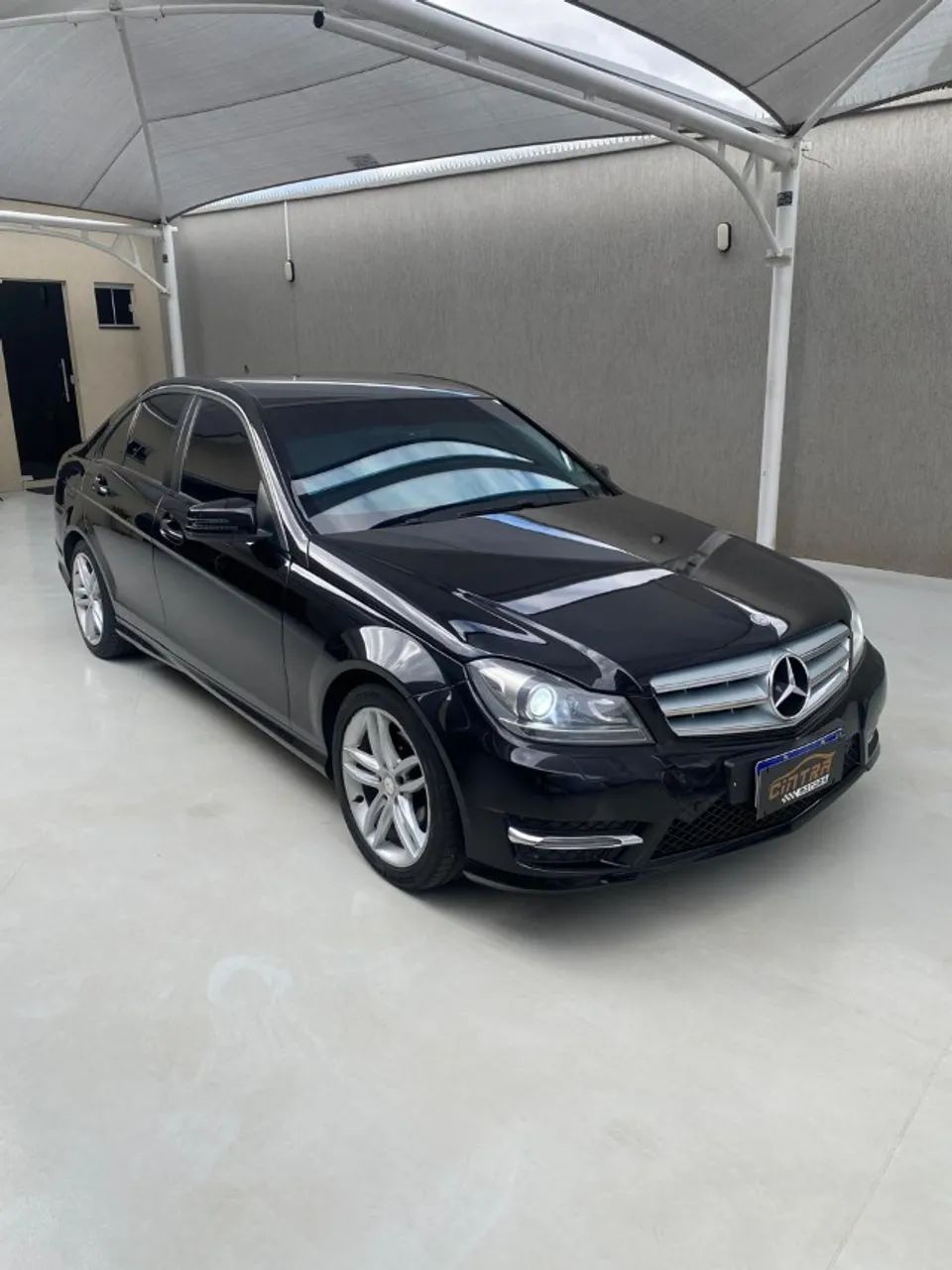 Mercedes-Benz C-180 2014