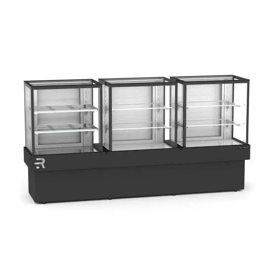 Vitrine tripla aquec/refrigerada e neutra- Refrimate (IRIS) - Foto 2