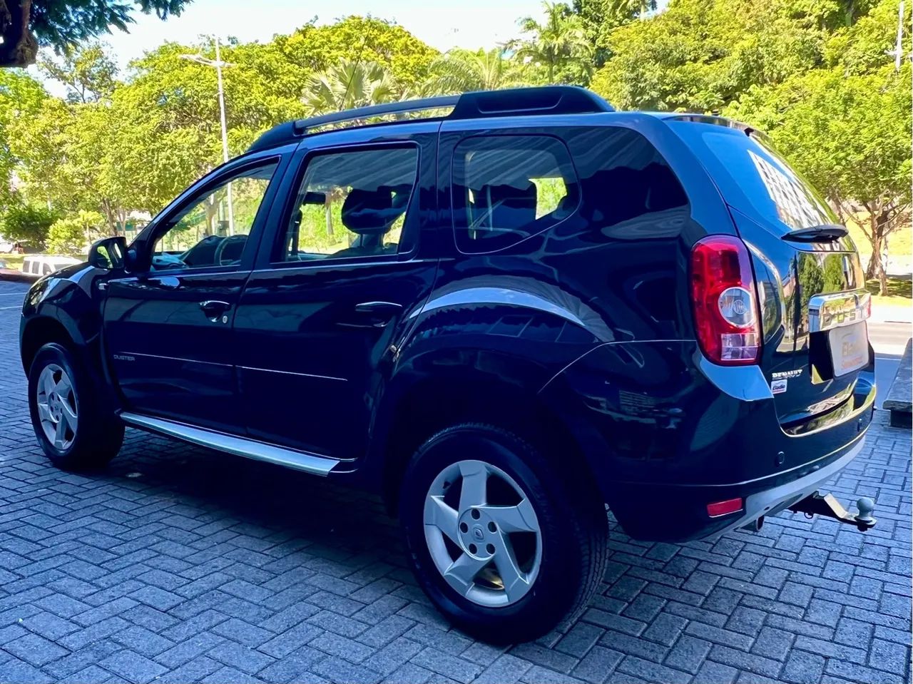 Duster Dynamique 2.0 Flex 2015 automática completa conservada - Foto 3