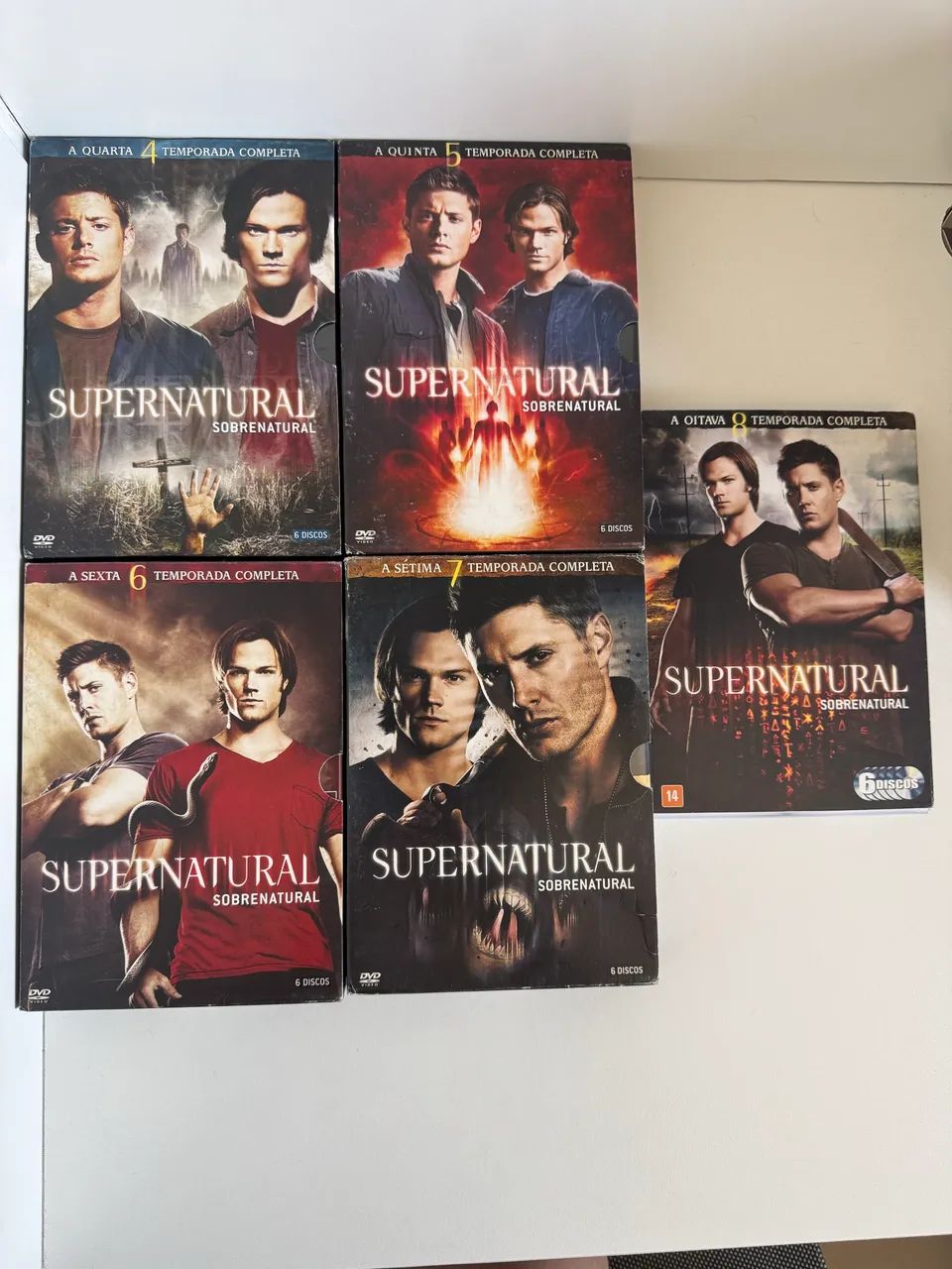 DVD SOBRENATURAL 