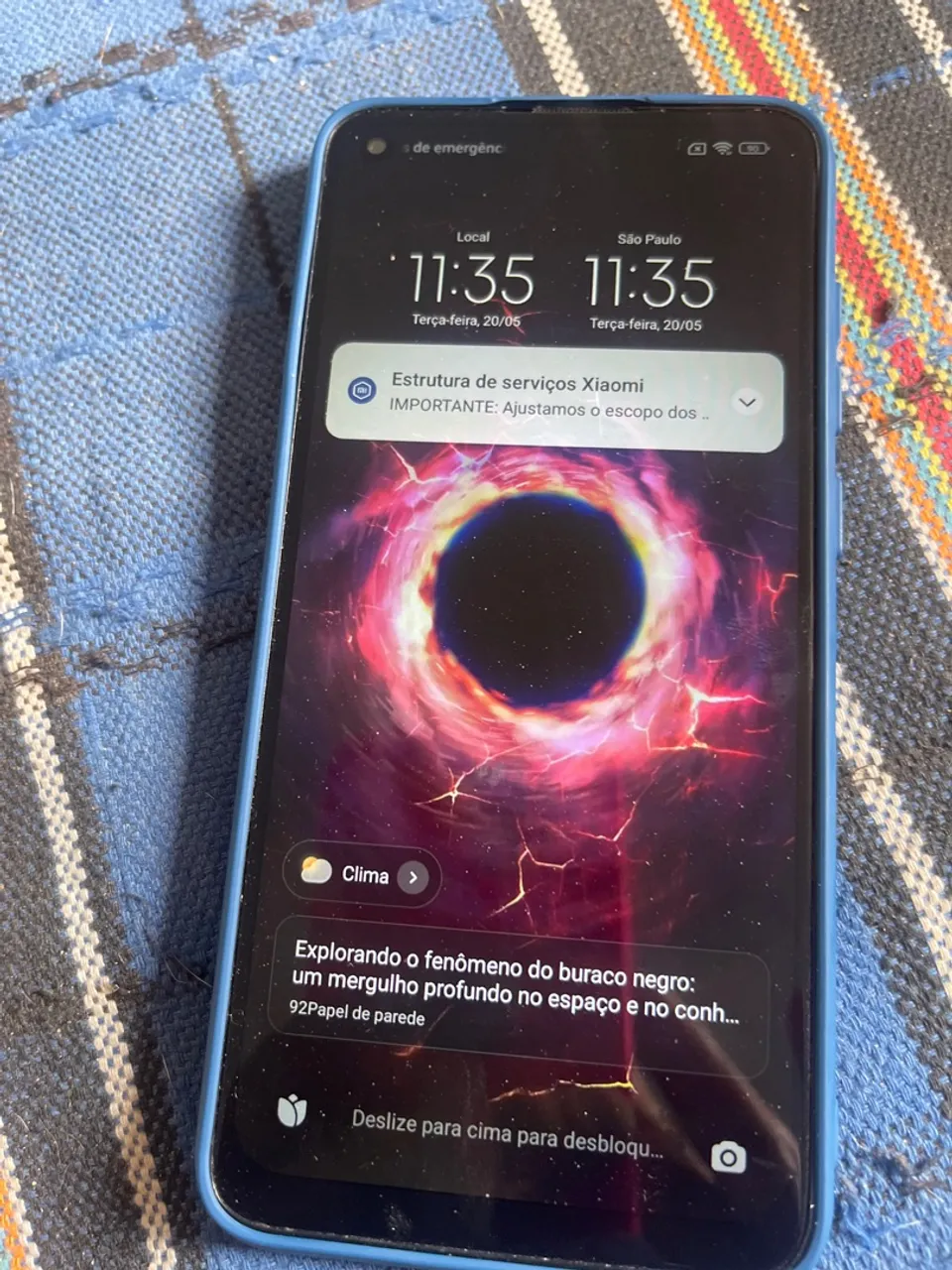Redimir note 9 venda