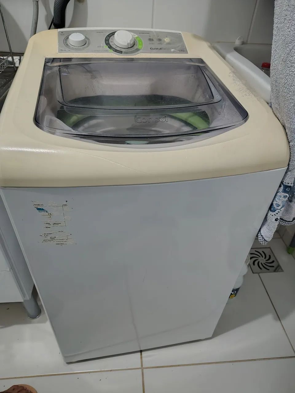 Máquina de lavar consul  - Foto 4