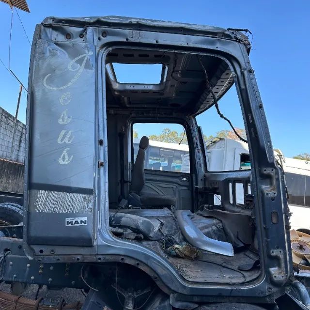 Corpo da Cabine Volkswagen Constellation 24280 - Foto 4