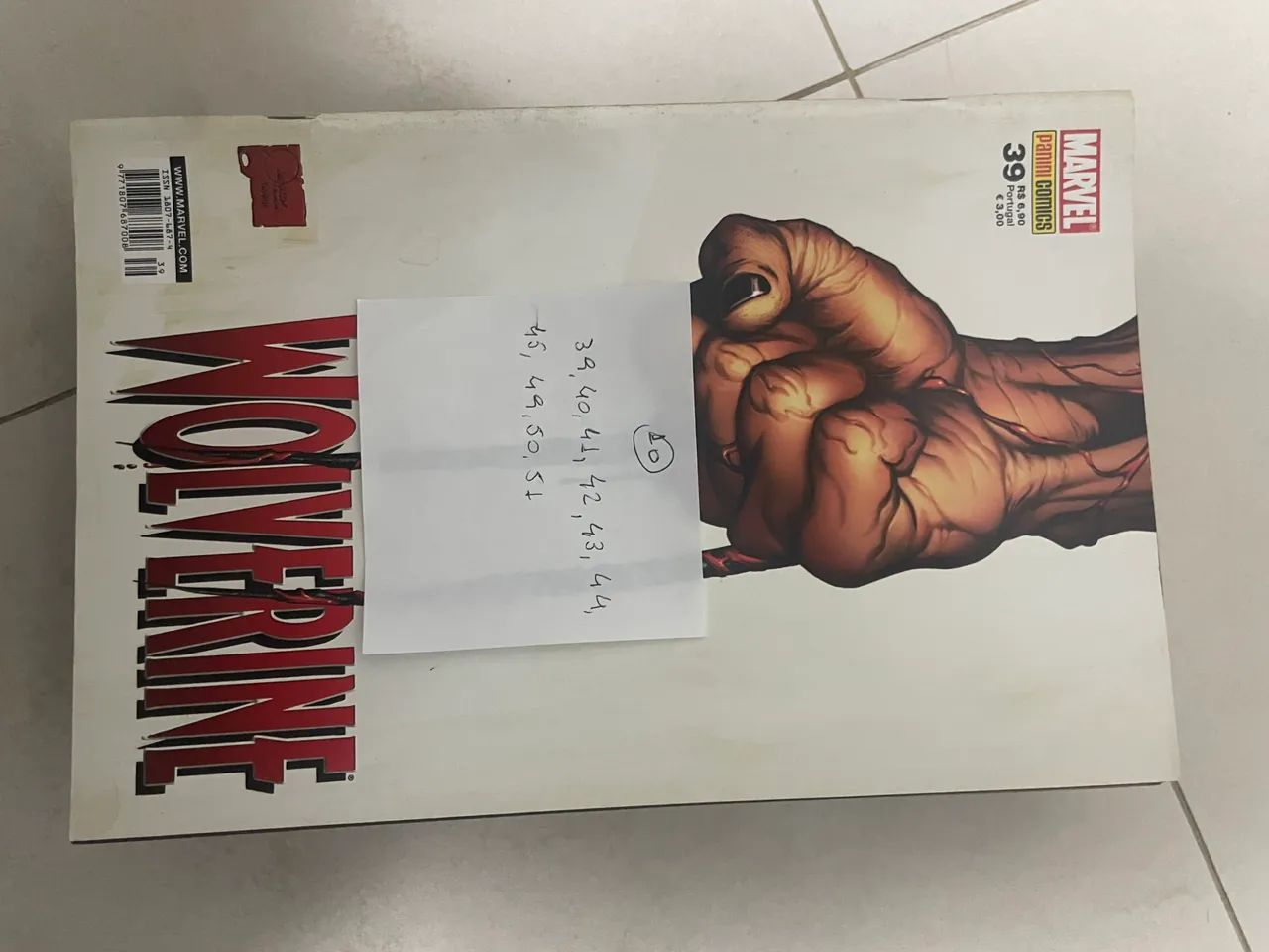 Lote 10 HQs Wolverine